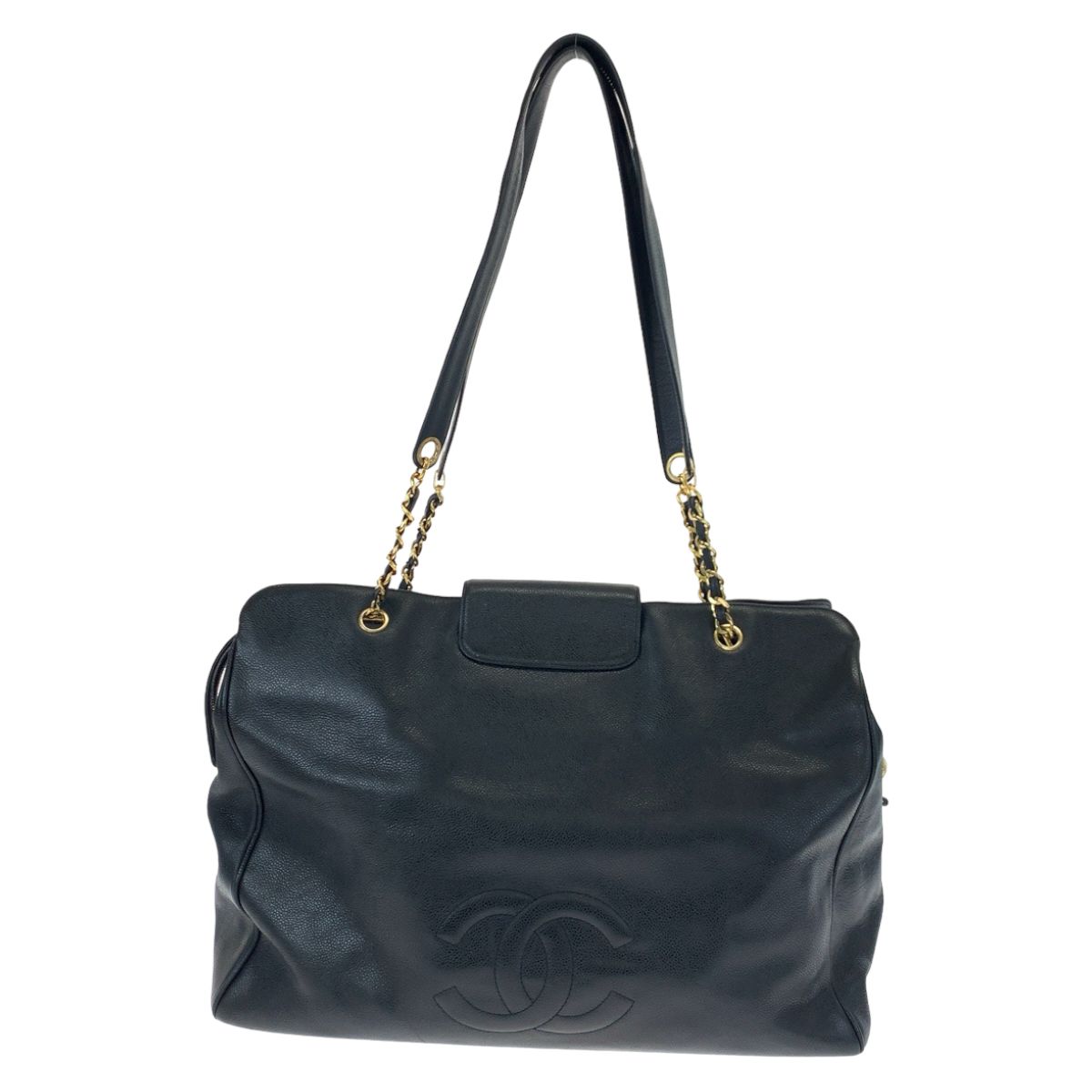 CHANEL シャネル スーパーモデルバッグ ココマーク ターンロック