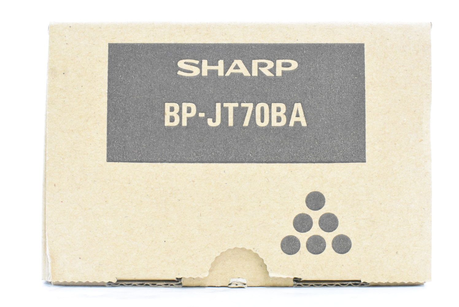 シャープ 純正 トナー BP-JT70BA ブラック SHARP ITD2V1F44S6A-D-N05-byebye