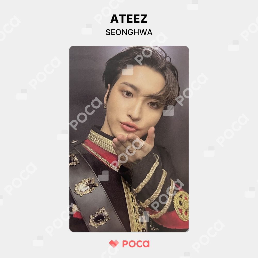 ATEEZ - ATEEZ EPILOGUE Hello82 トレカ ソンファ ATEEZ ソンファ トレカ US アメリカ限定 hello82 - メルカリ