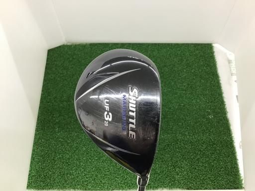 マジェスティゴルフ 旧マルマン SHUTTLE UF U3 ユーティリティ UT IMPACT FIT MV503 for UF フレックスR メンズ 男性用 右利き 右用 Cランク ゴルフクラブ