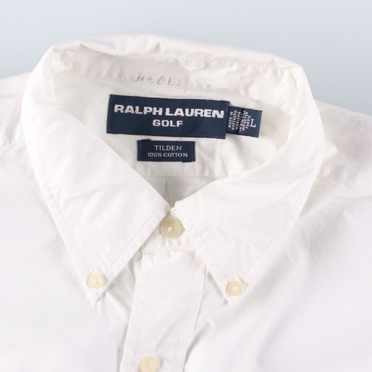 古着 ラルフローレン Ralph Lauren RALPH LAUREN GOLF TILDEN