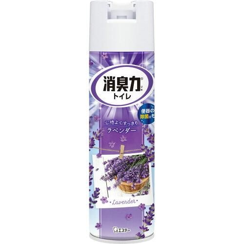 【新品・5営業日で発送】エステー トイレの消臭力スプレー ラベンダー 365ML【入数:24】