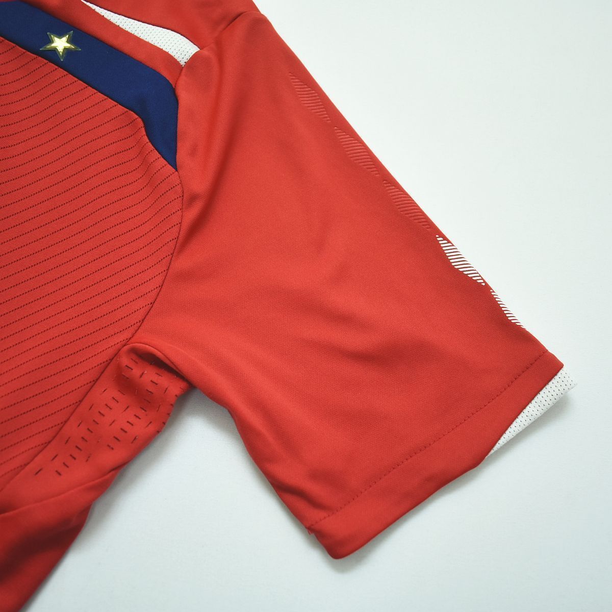 アンブロ UMBRO 2008-10 イングランド代表 2nd AWAY S／S ユニフォーム