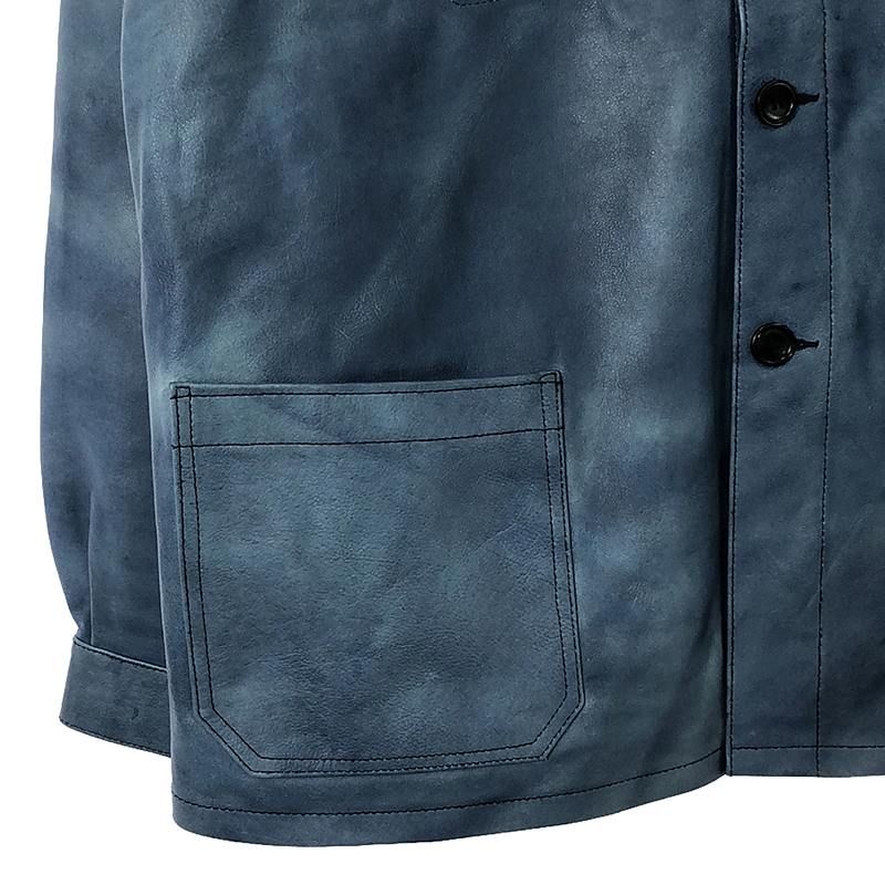 SEVEN BY SEVEN ユーロ ワーク レザー ジャケット SEVEN BY SEVEN - ユーロ ワーク レザー ジャケット EURO WORK LEATHER