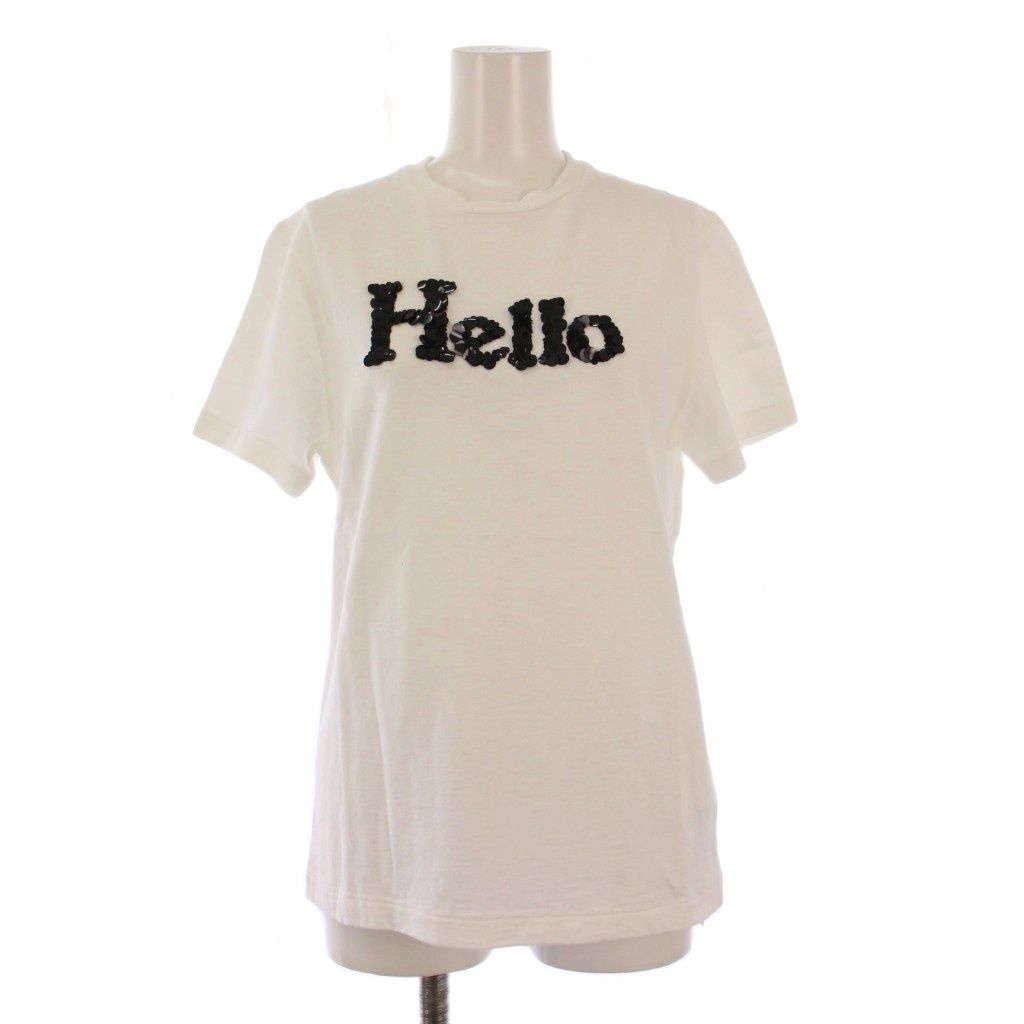 マディソンブルー/ハローTシャツ/Hello Tシャツ/半袖/白MADISON 000000001639_WnAui7F.jpg