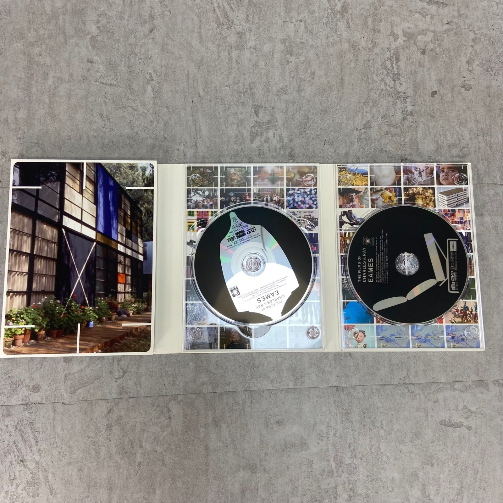 チャールズ&レイ・イームズ 映像作品集 DVD-BOX 生誕100周年記念