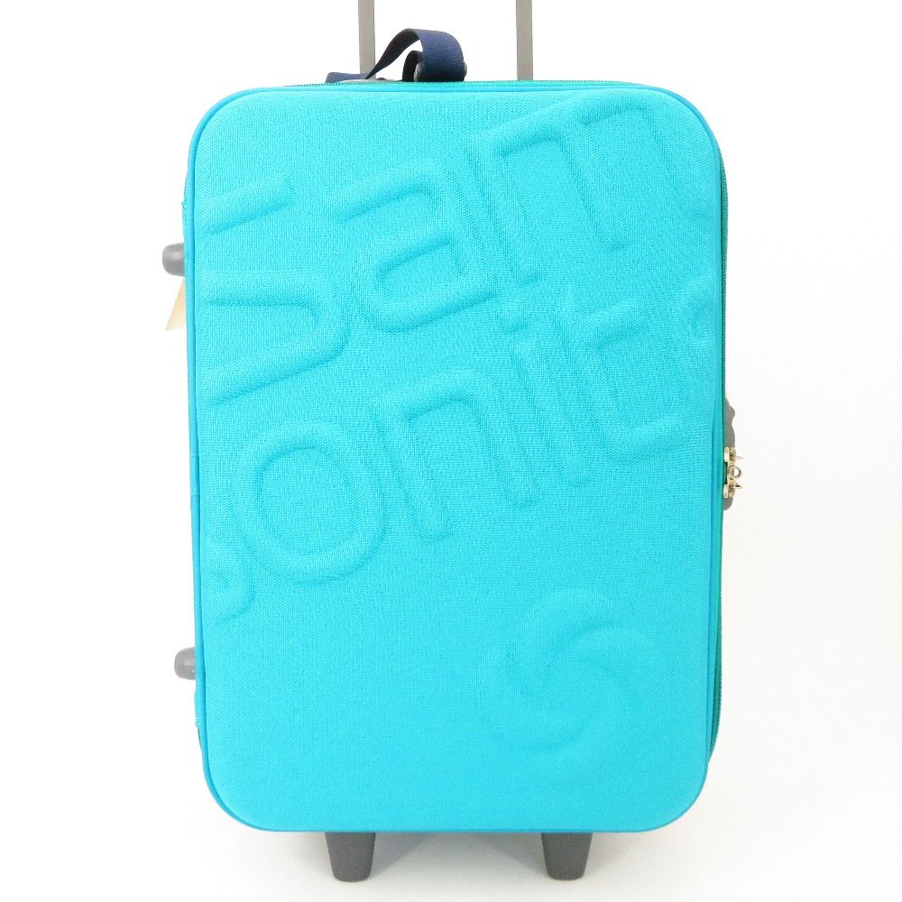 サムソナイト　スーツケース　エメラルドグリーン　美品 Samsonite サムソナイト キャリーバッグ Samsonite ソフト
