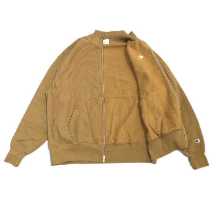 フルジップ リバースウィーブ