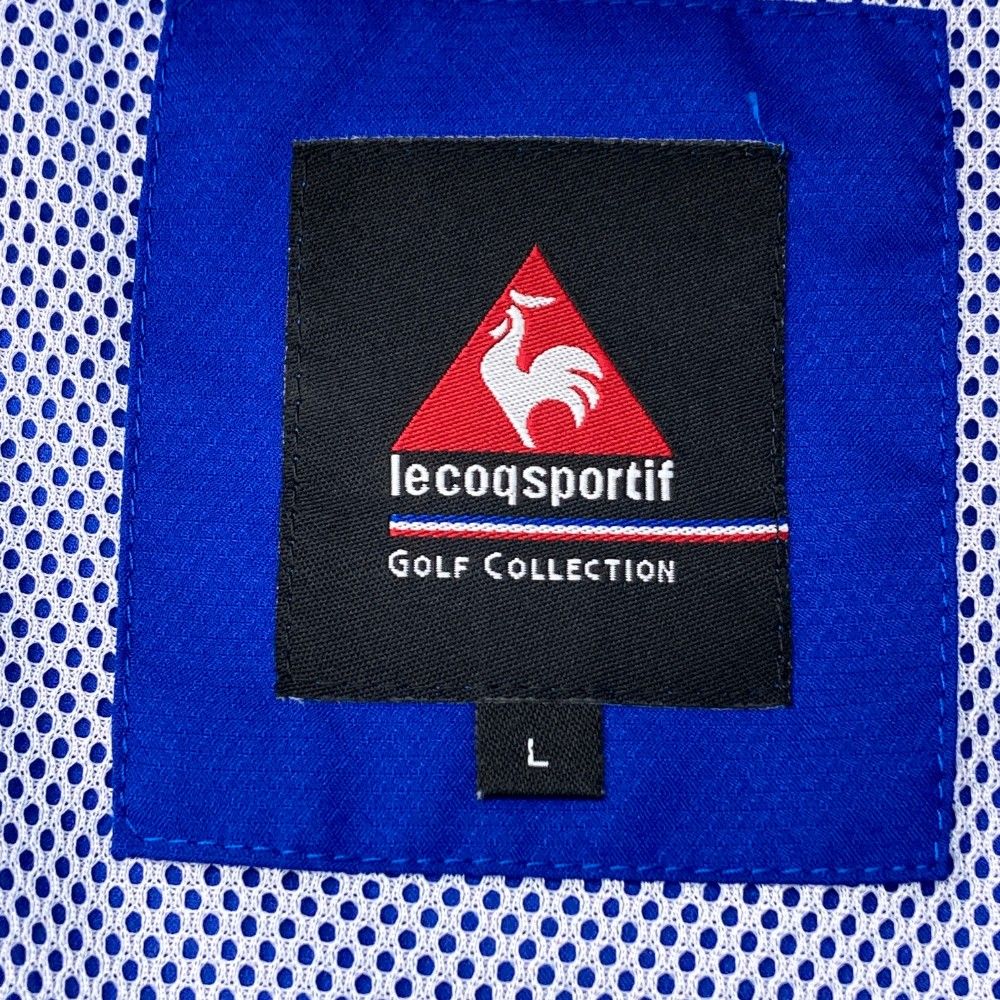 サイズ：L LE COQ GOLF ルコックゴルフ 裏メッシュ2WAYジップ