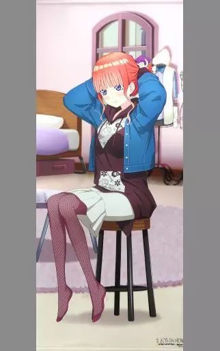 タペストリー　中野二乃 等身大タペストリー 第3弾 「映画 五等分の花嫁×UNDER GROUND CIRCUS」 中古】タペストリー 中野二乃 等身大タペストリー 第3弾 「映画