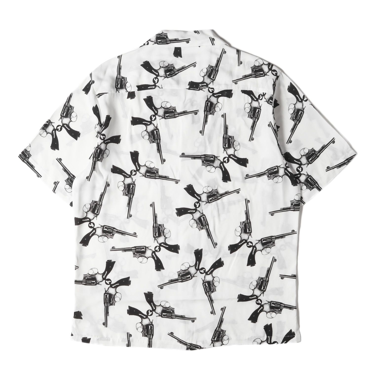 80s 初期 ヒステリックグラマー オープンカラーシャツ 開襟シャツ ヌードタグ