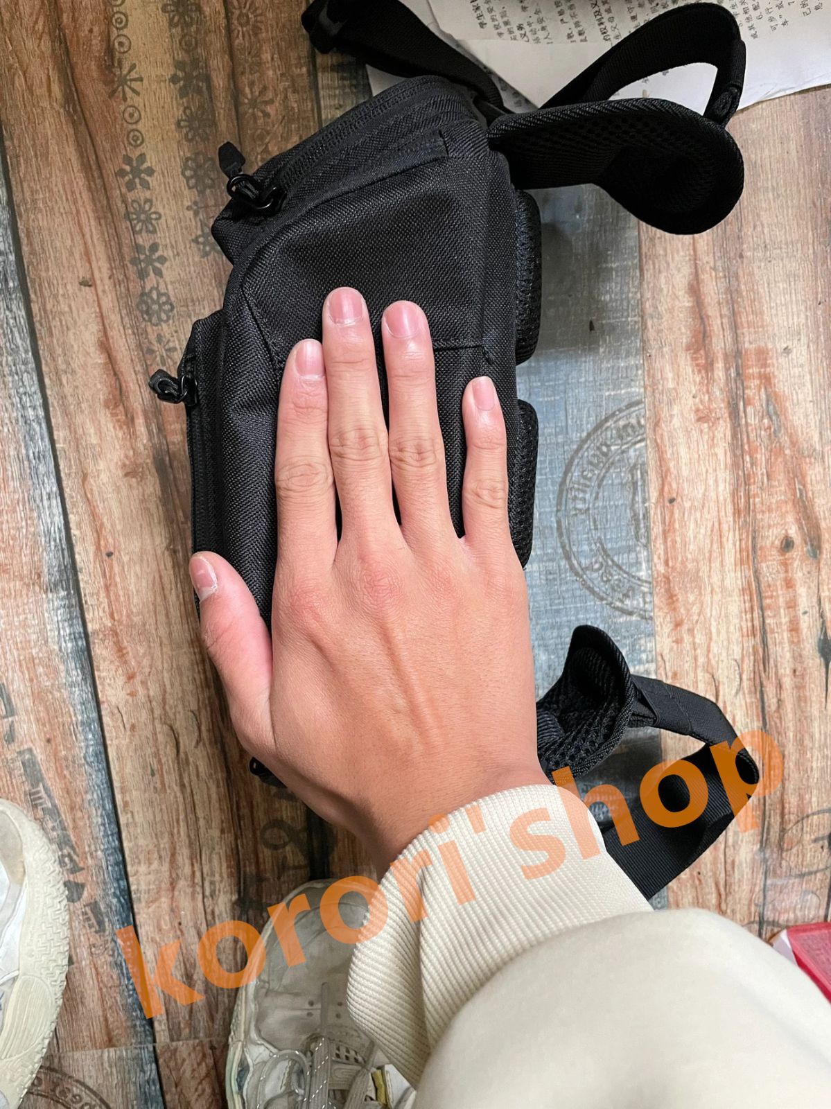 新品／アルパインスターズ　KANGA-2　ウエストバッグ　BK　YELLOW　FLUO