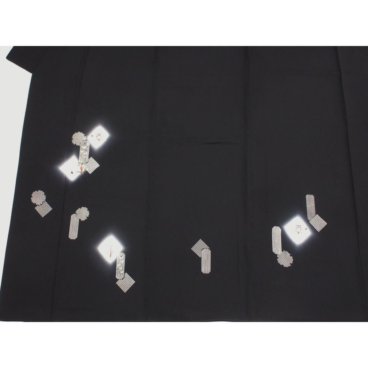 訪問着 友禅加工ボカシ染