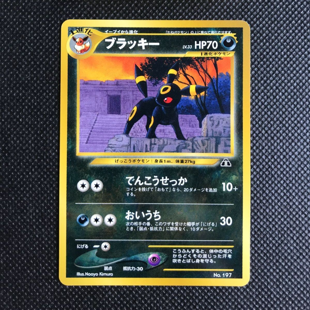 ブラッキー プレミアムファイル2 旧裏 [1936] - メルカリ