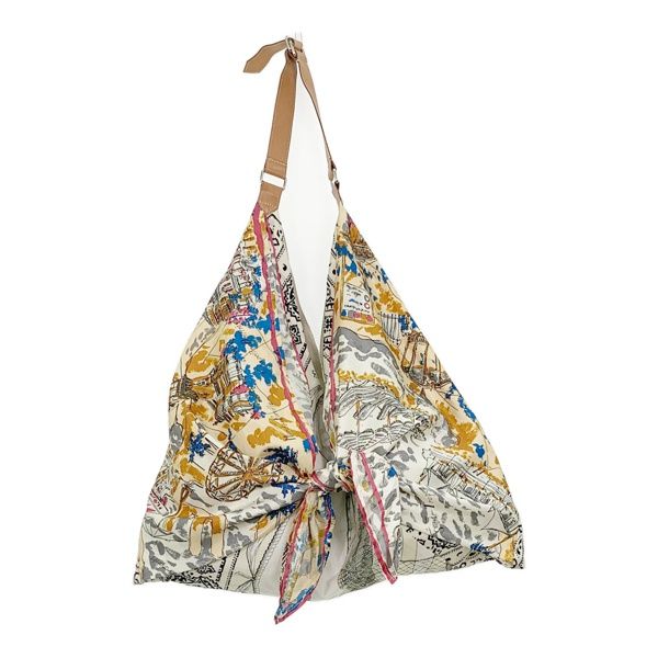 manipuri マニプリ スカーフ トートバッグ ショルダーバッグ カバン 鞄