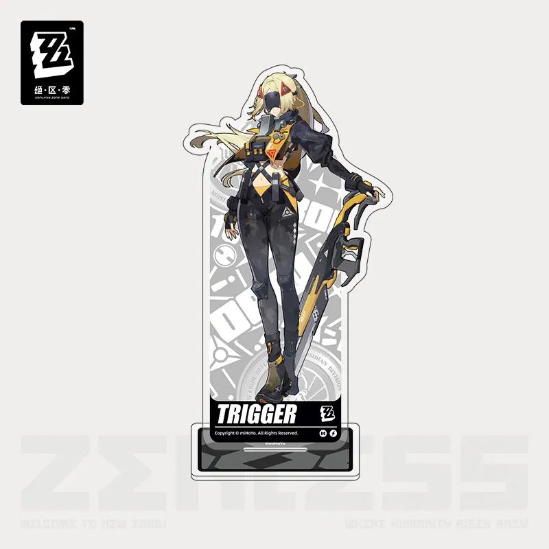 おじょー さソり選手アクスタ ゼンレスゾーンゼロ 立ち絵 アクリルスタンド オボルス小隊