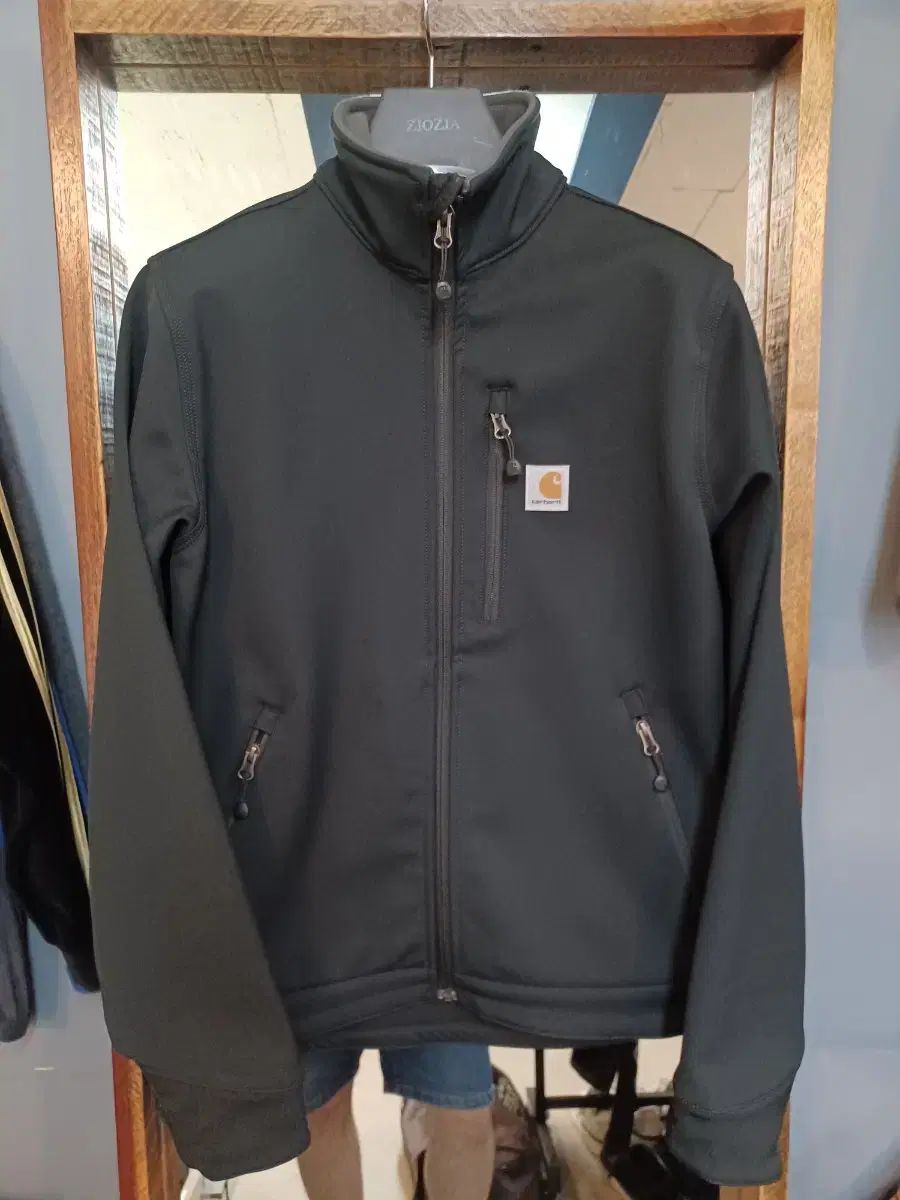 【雷市場（ポンジャン）商品韓国直送】 Carhartt(カーハート) ソフトシェル レイン ジップアップ ジャケット s レギュラー
