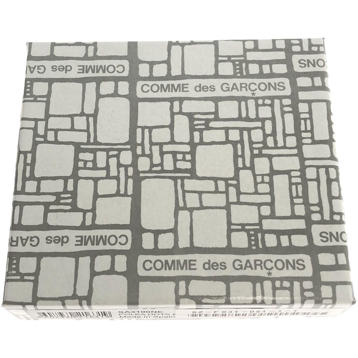 COMME des GARÇONS ドットデザイン ケース COMME des GARCONS コムデギャルソン POLKA DOTS EMBOSSED ポルカ