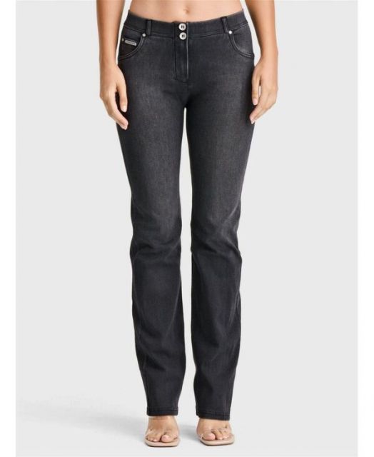 【送料無料】 フレッディ レディース デニムパンツ ボトムス Women's Snug Bootcut Jeans Black