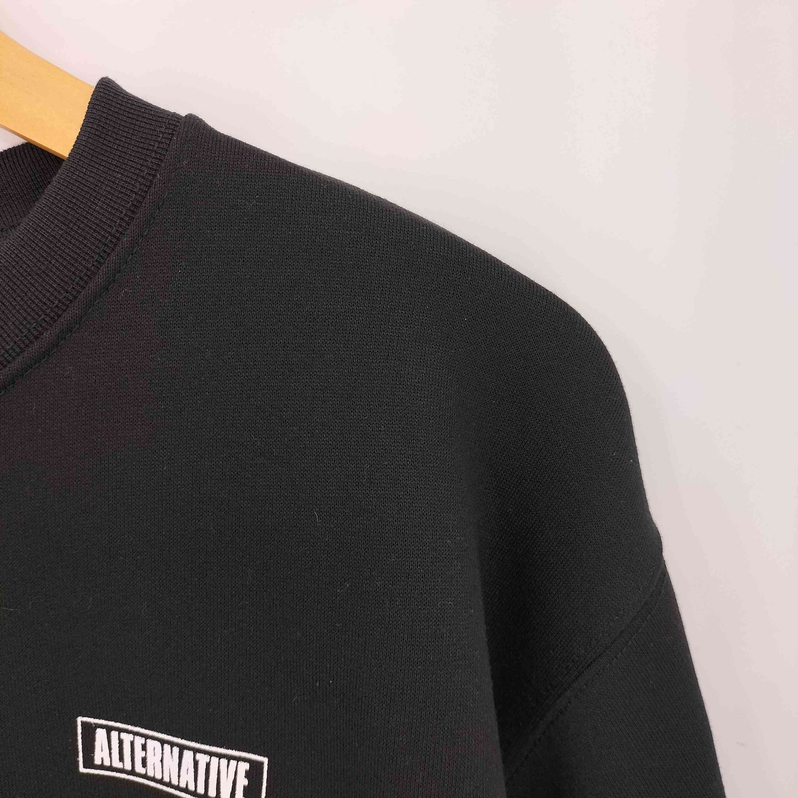 リバーサル REVERSAL MULTI LOGO BACK FLEECE CREW NECK メンズ JPN：L 