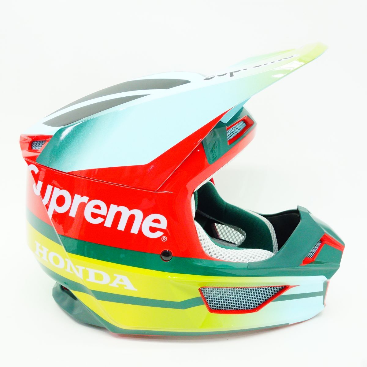 未使用】Supreme×HONDA×Fox Racing シュプリーム ホンダ フォックス V1