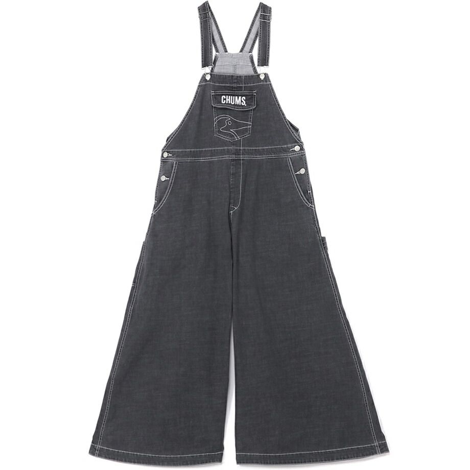 CHUMS チャムス オーバーオール デニムオーバーオール CHUMS