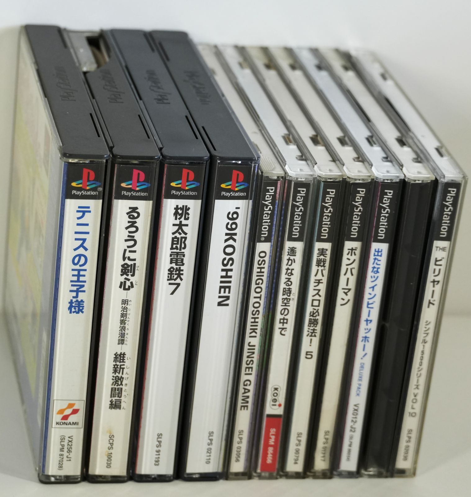 IM] ジャンク品 PS1 ゲームソフト 11本 まとめ売り - メルカリ
