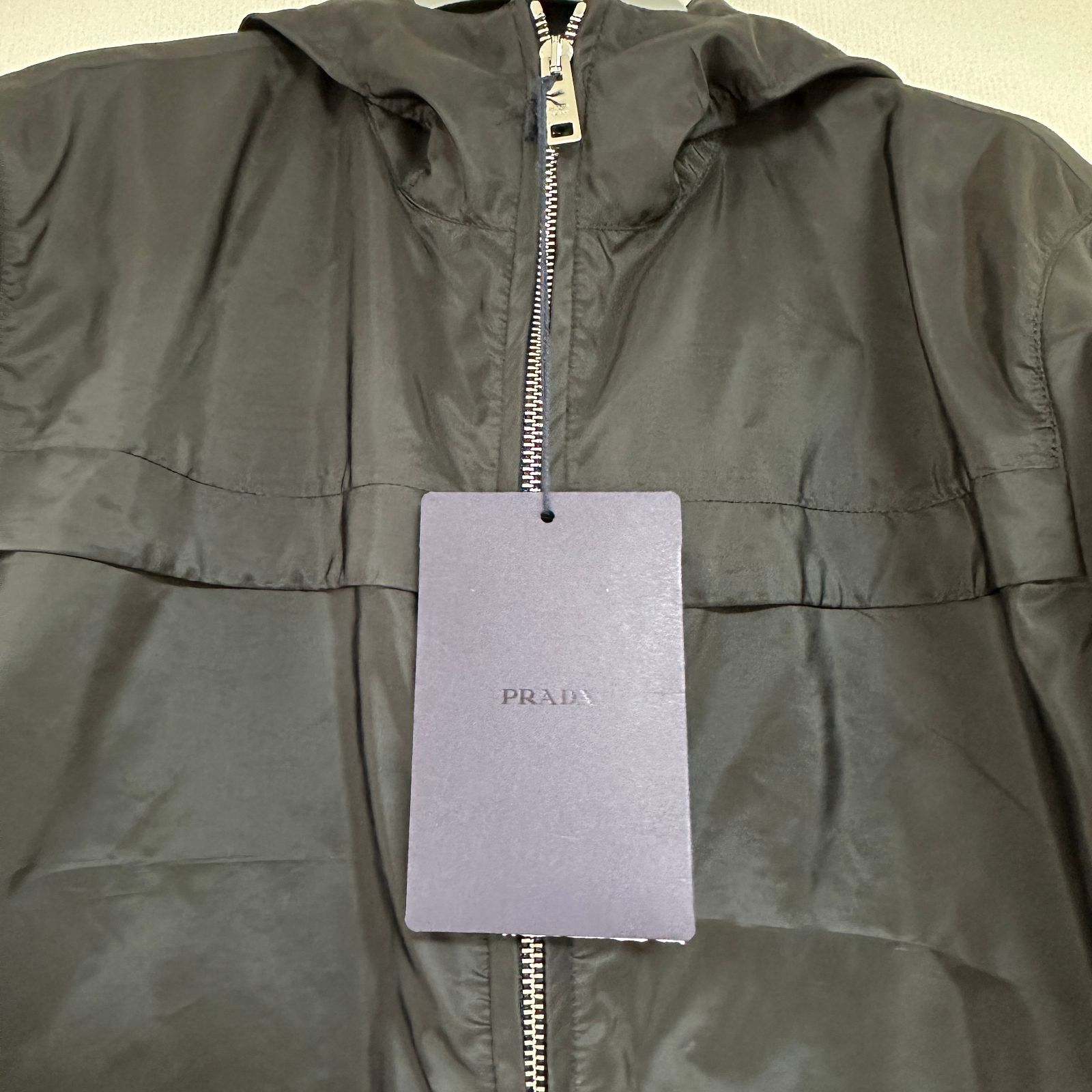 PRADA*SGA466 ナイロン ジップ ジャケット 48サイズ - メルカリ