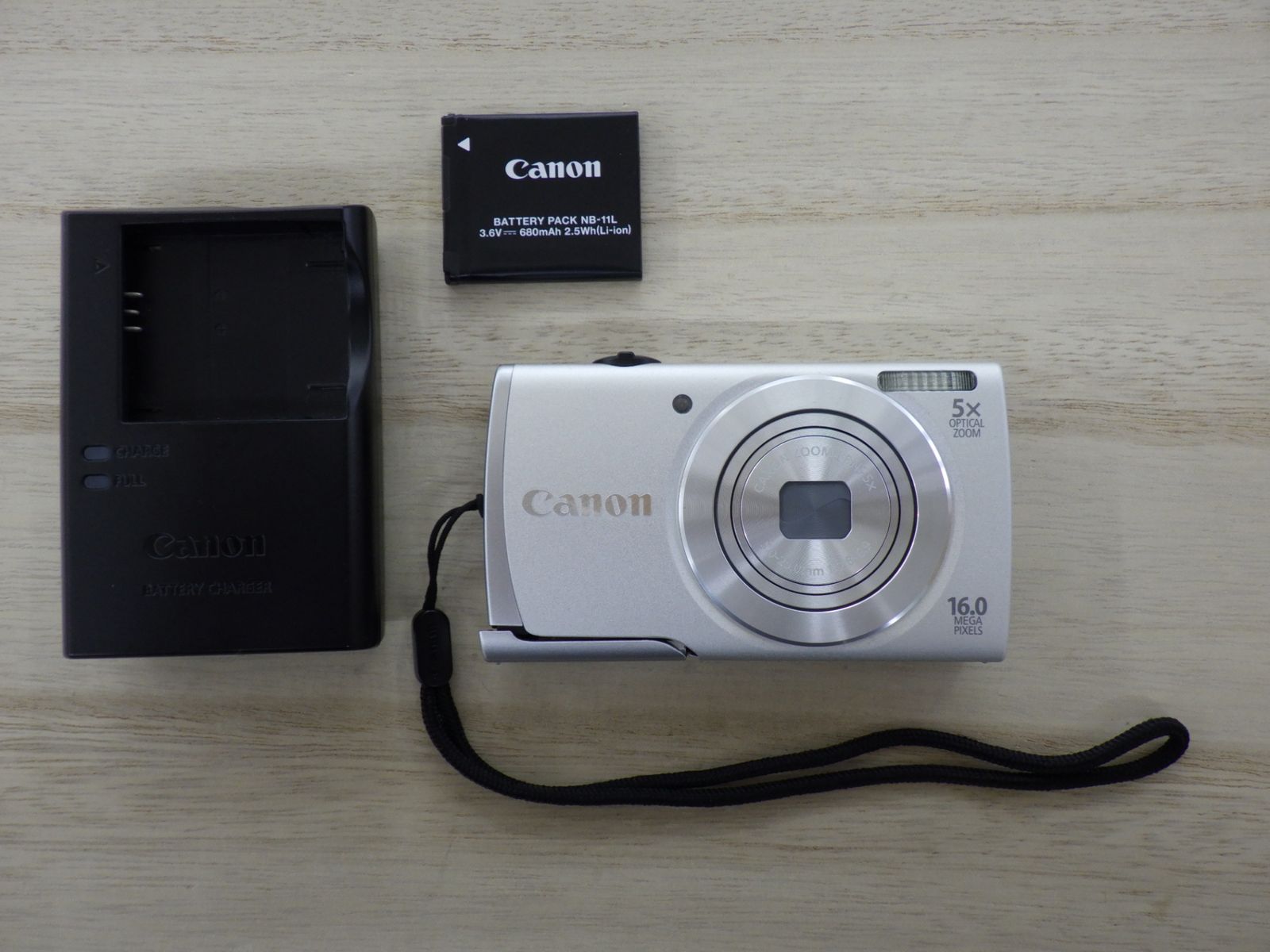 Canon キャノン デジタルカメラ PowerShot A2600 コンパクト