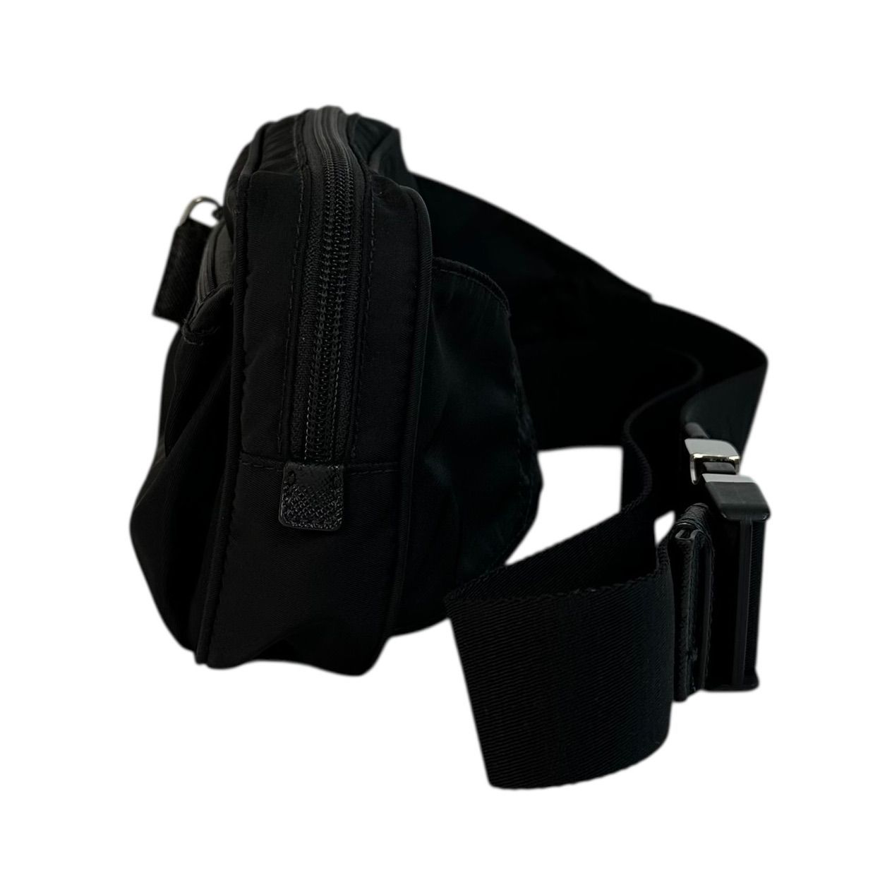 PRADA】プラダ テスート ボディバッグ 2VL977 ナイロン 黒 ブラック 