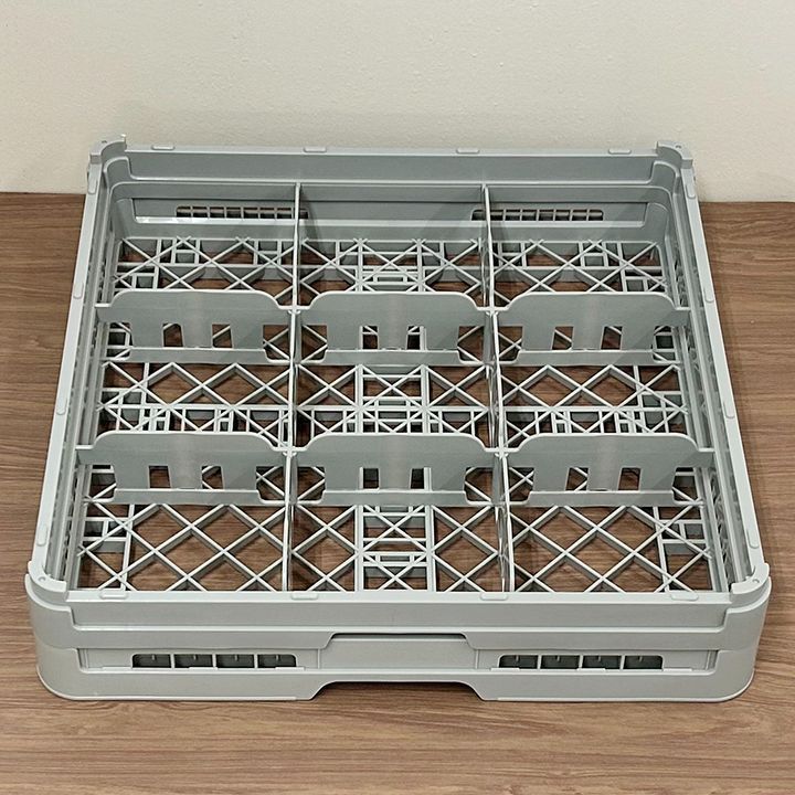 9仕切りグラスラック G-9-165 /63-1698-66 9仕切りグラスラック G-9-165 ⁄63-1698-66