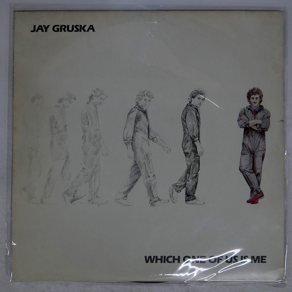 国内盤 JAY GRUSKA/WHICH ONE OF US IS ME/WARNER BROS. P11416