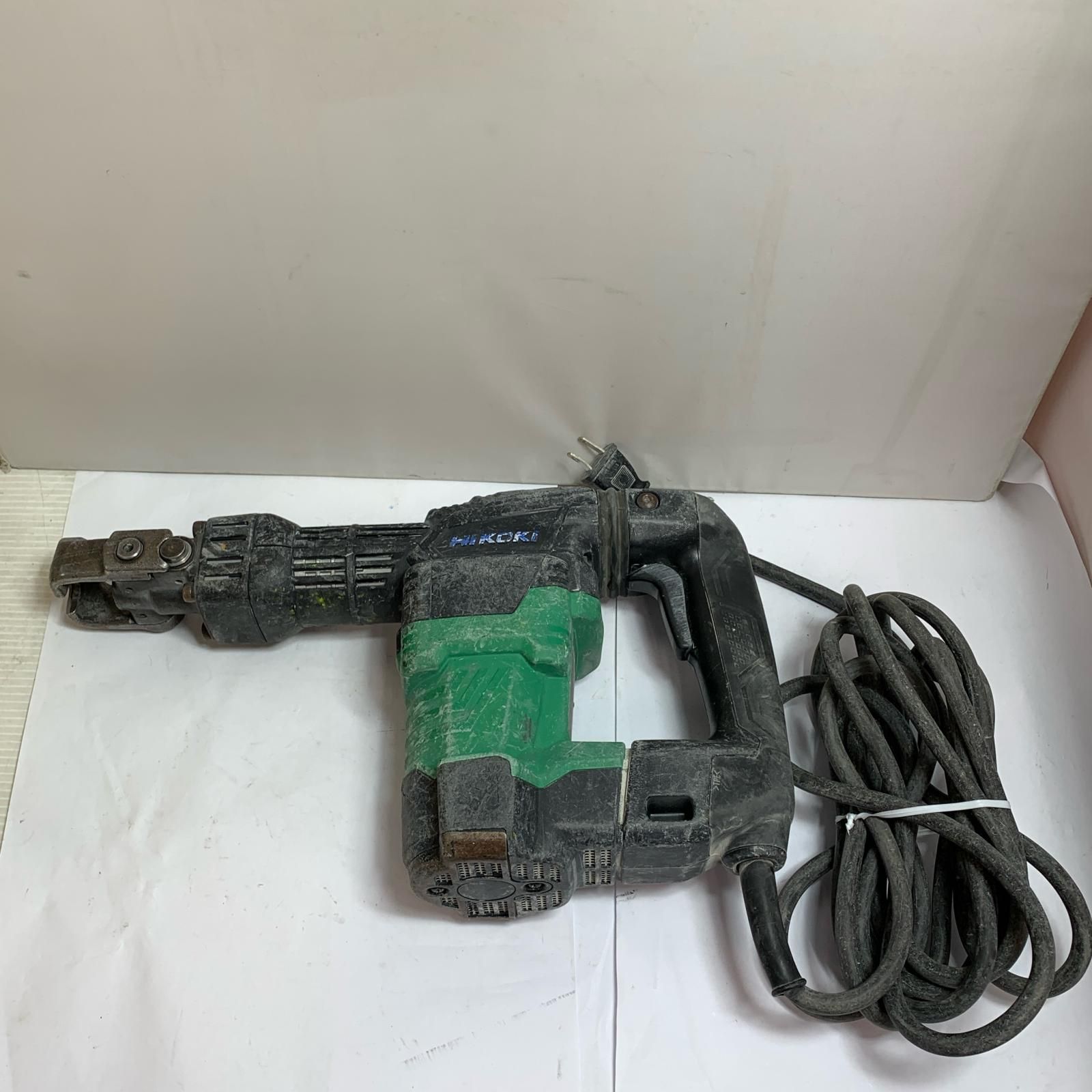 ♭♭HiKOKI ハイコーキ コード式 ハンマ 使用感 サビあり 本体のみ H41SA4