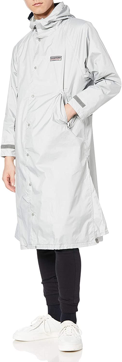 ドキュメント レインコート 東レエントラント使用 防水 透湿 軽量レインコート ネイビー M ドキュメント] レインコート 東レエントラント使用 防水 透湿 軽量