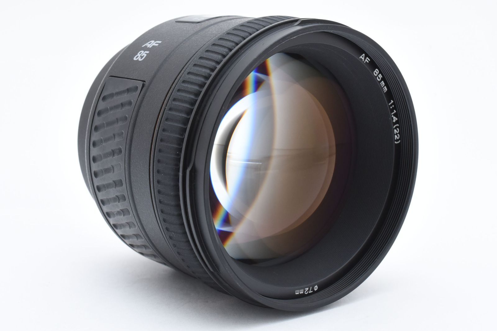 MINOLTA ミノルタ AF 85mm F1.4 (22) θ72mm ミノルタ MINOLTA AF 85mm