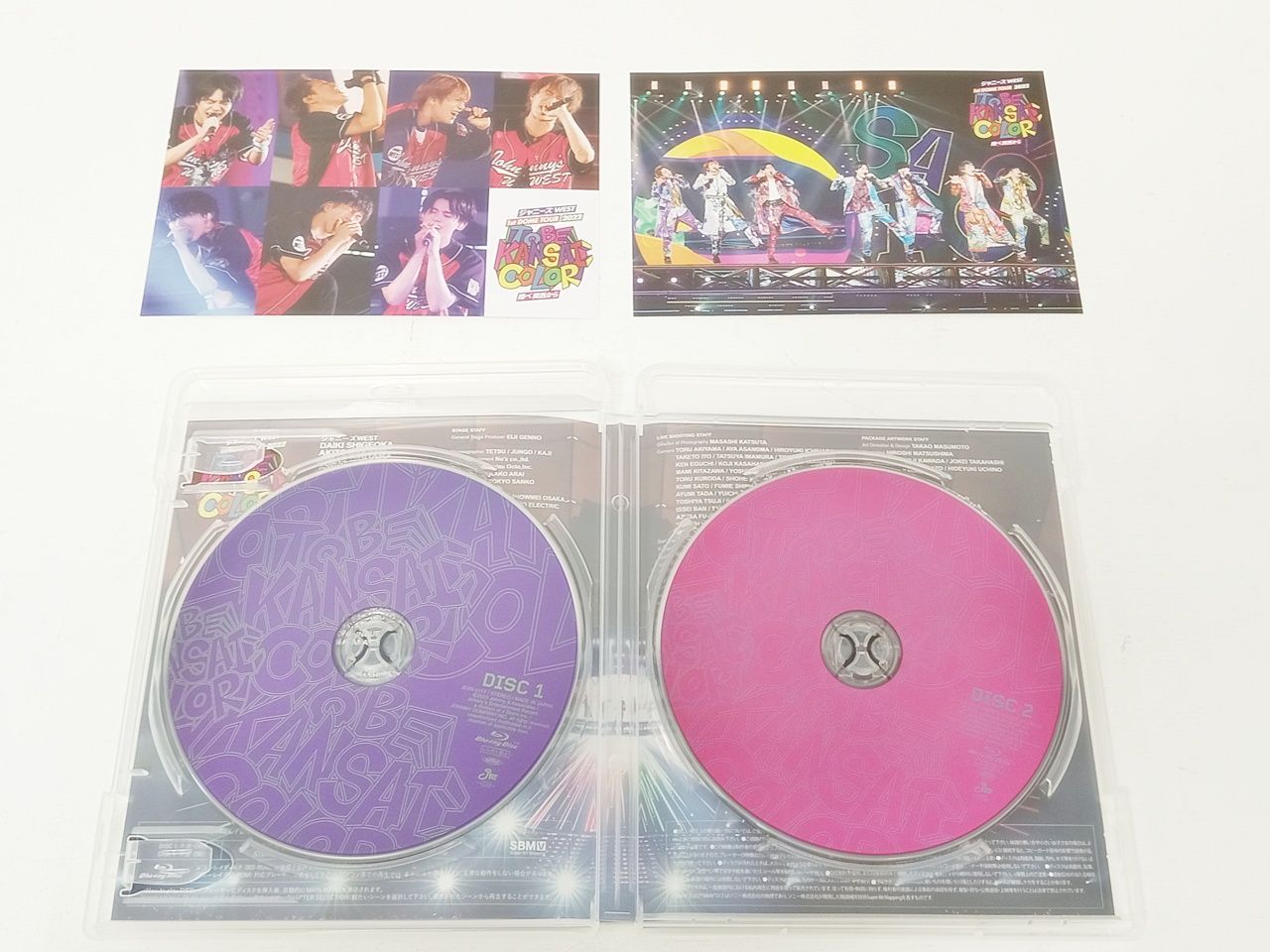 ジャニーズWEST 1st DOME TOUR 2022 TO BE KANSAI COLOR 翔べ