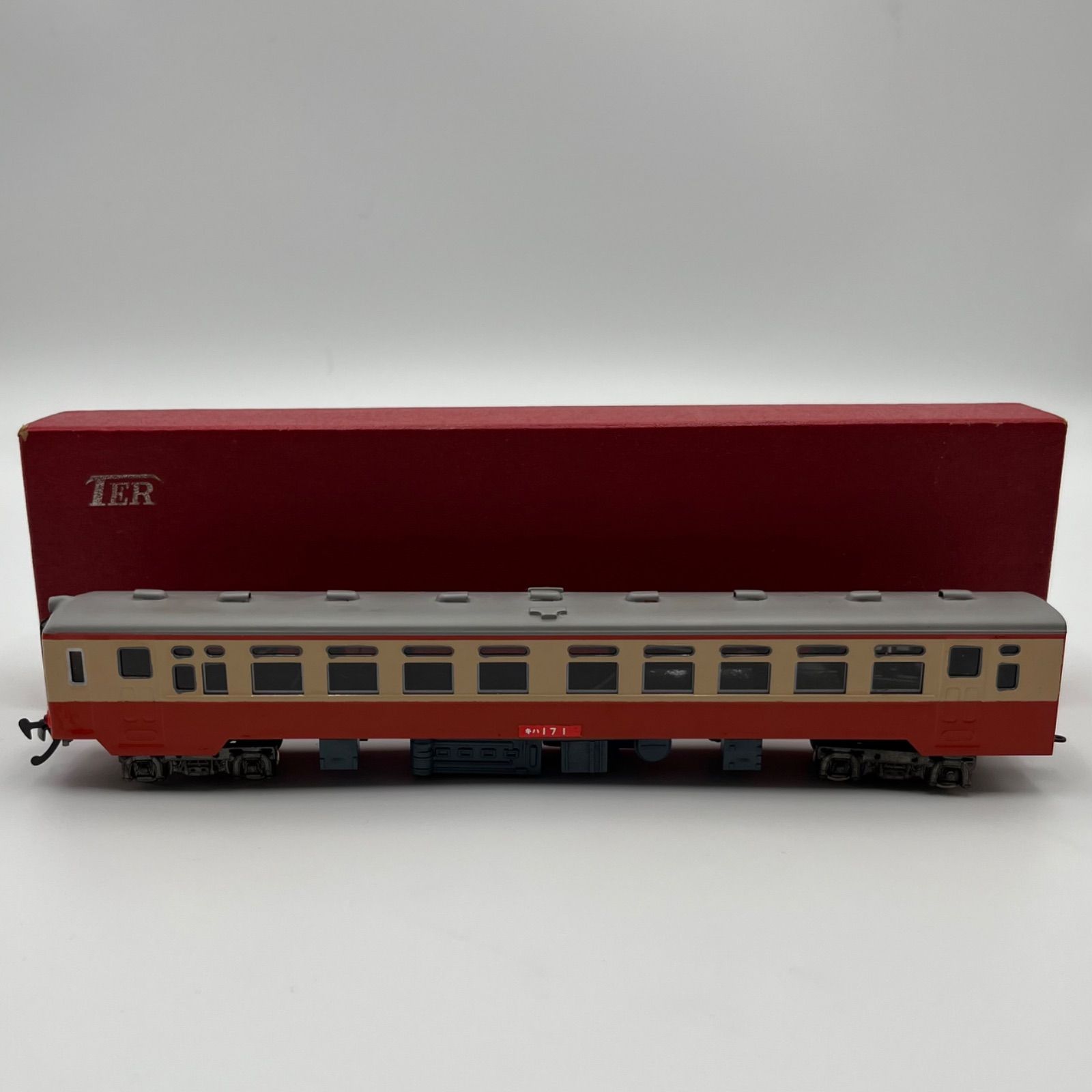 鉄道模型 HO エンドウ 旧製品 キハ17系 3輌セット 【公式通販】