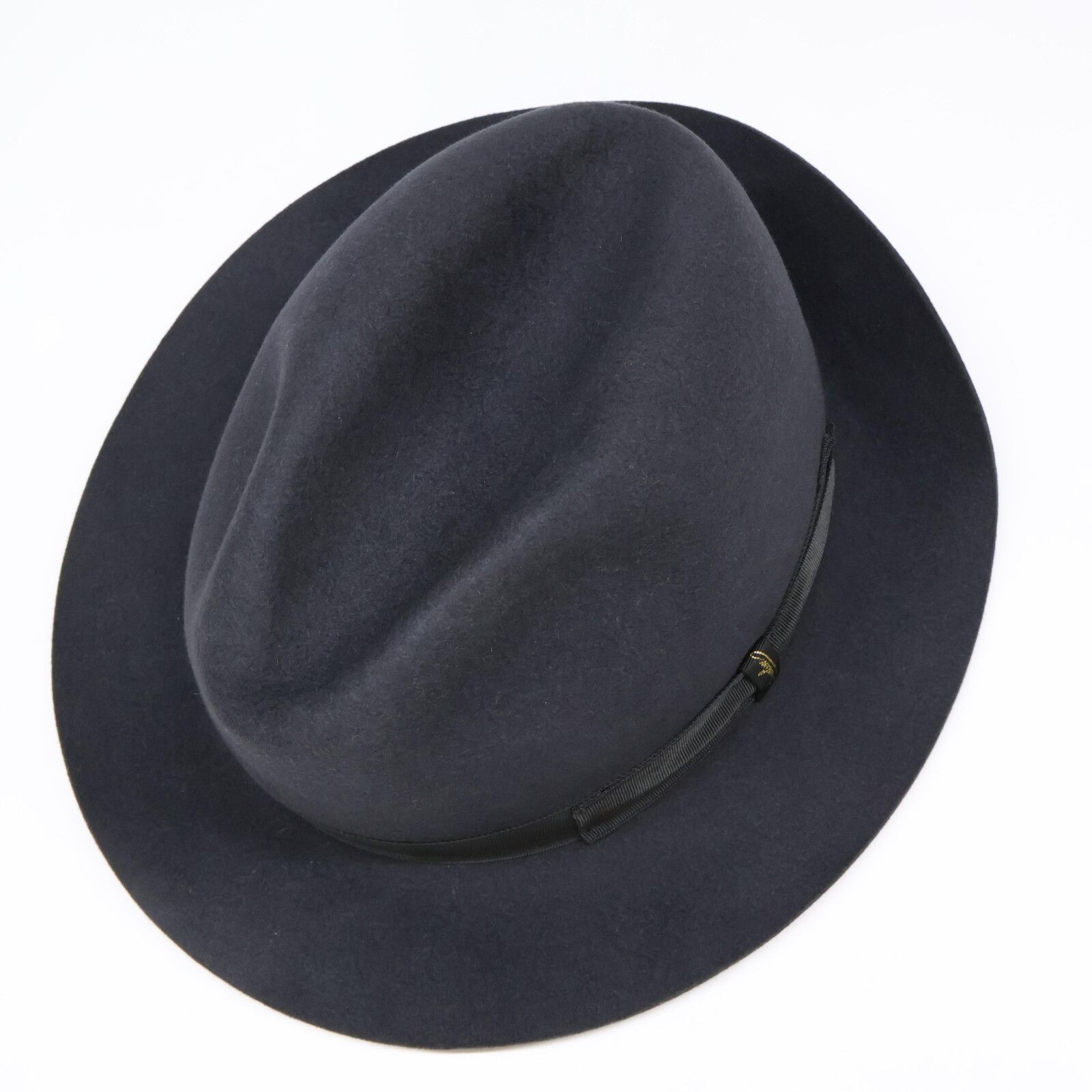 Borsalino ボルサリーノ 【美品】490005 0461 ラビットウールフェルト 