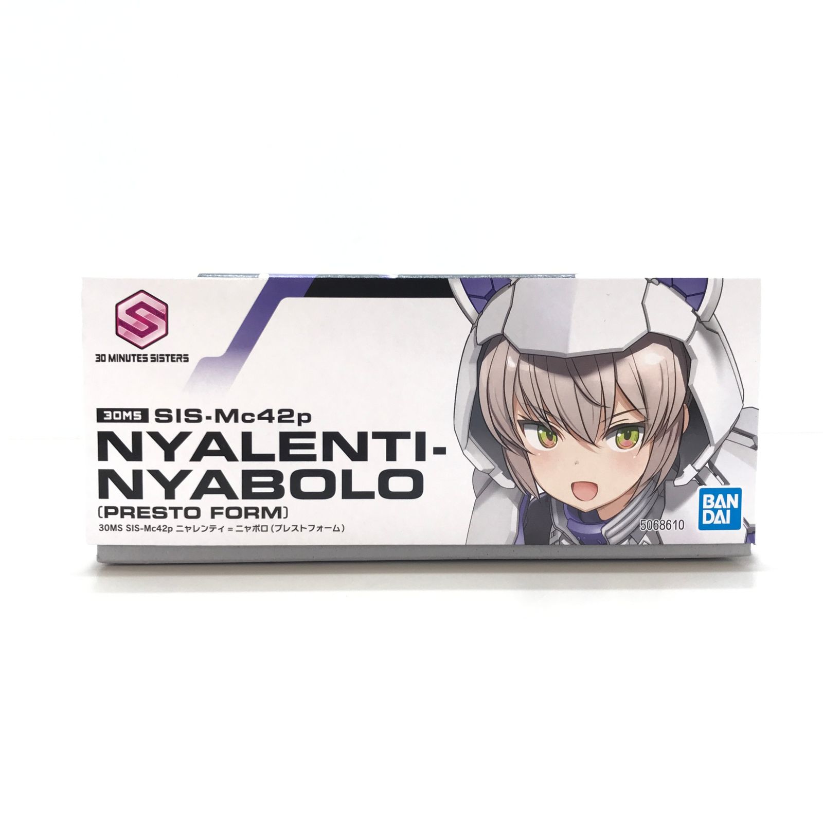 【未組立品】 30MS ニャレンティ=ニャポロ プレミアムバンダイ限定 ① Amazon | 30MS プラモデル プレミアムバンダイ 限定 SIS-Mc42p