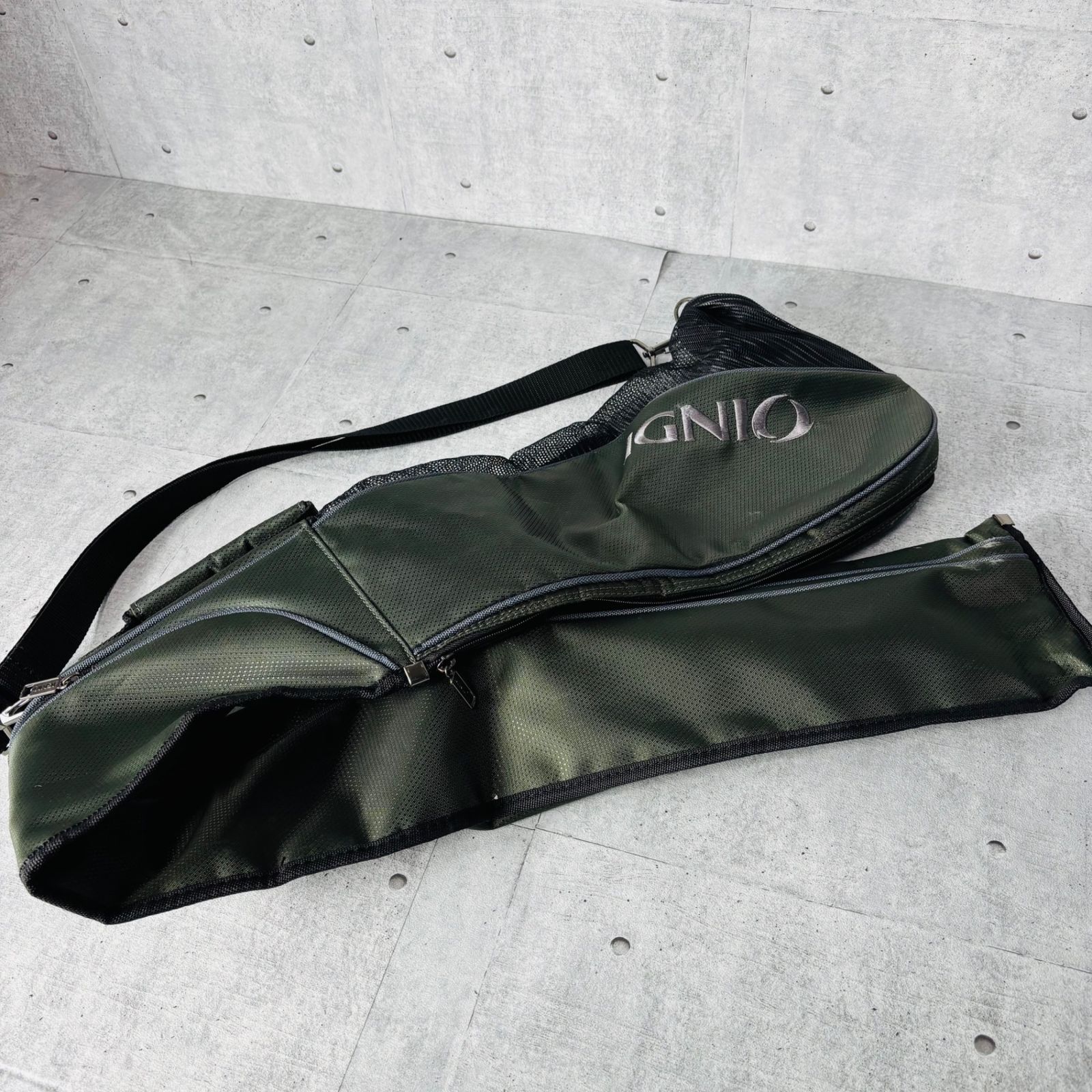 IGNIO ゴルフバッグ Amazon | IGNIO(イグニオ) ゴルフ キャディバッグ ポリ 9型 軽量