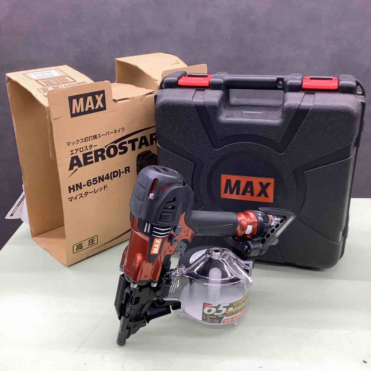 マックス MAX 高圧エア釘打ち機 HN-65N4 D -R 越谷店