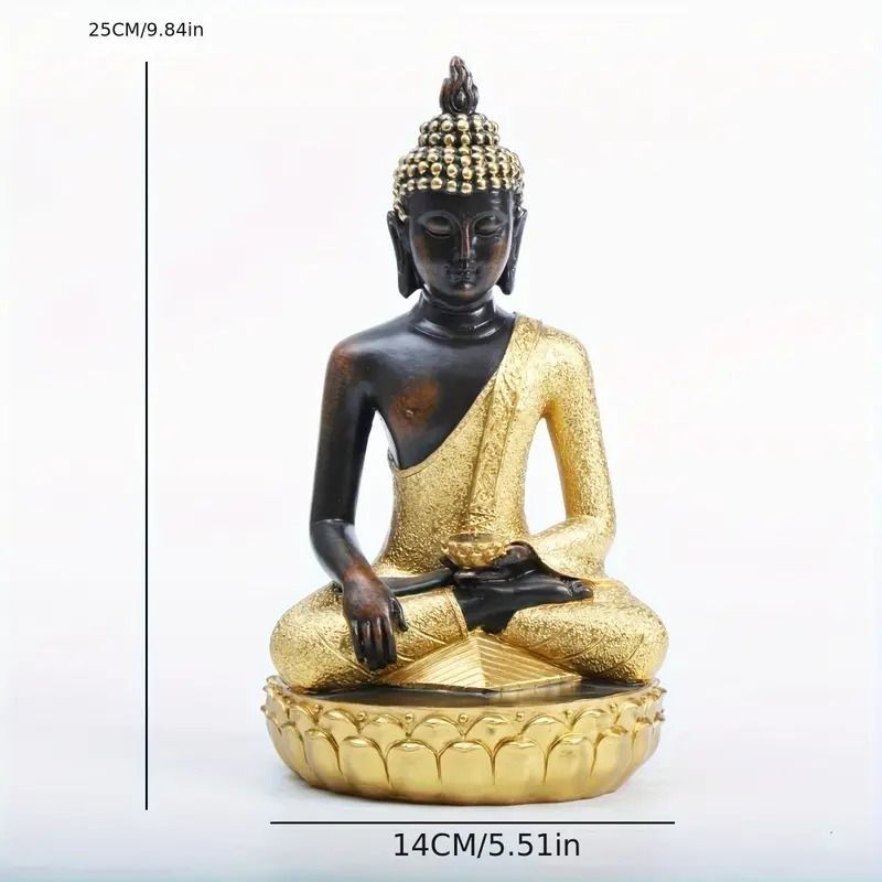 釈迦如来座像 仏像 開運 縁起物 インテリア雑貨 オブジェ 置物