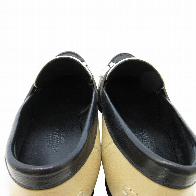 エルメス HERMES エリゼ 70 ELYSEE 70 パンプス ローファー モカシン