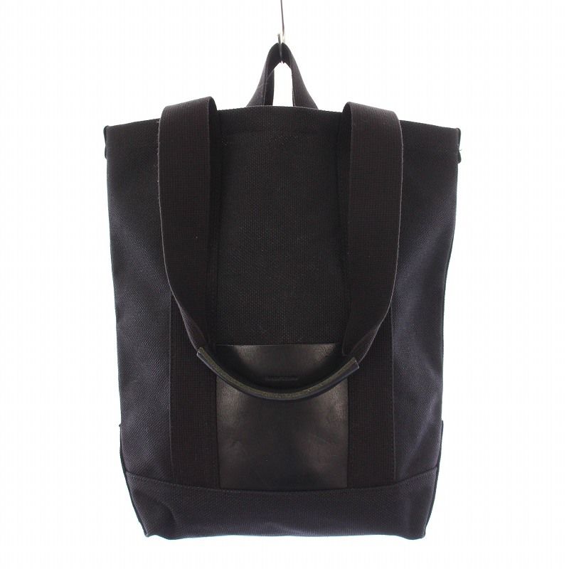 【新品未使用】エンダースキーマ キャンバス トートバッグ ダブルハンドル Hender Scheme エンダースキーマ ダブルハンドルトートバッグ