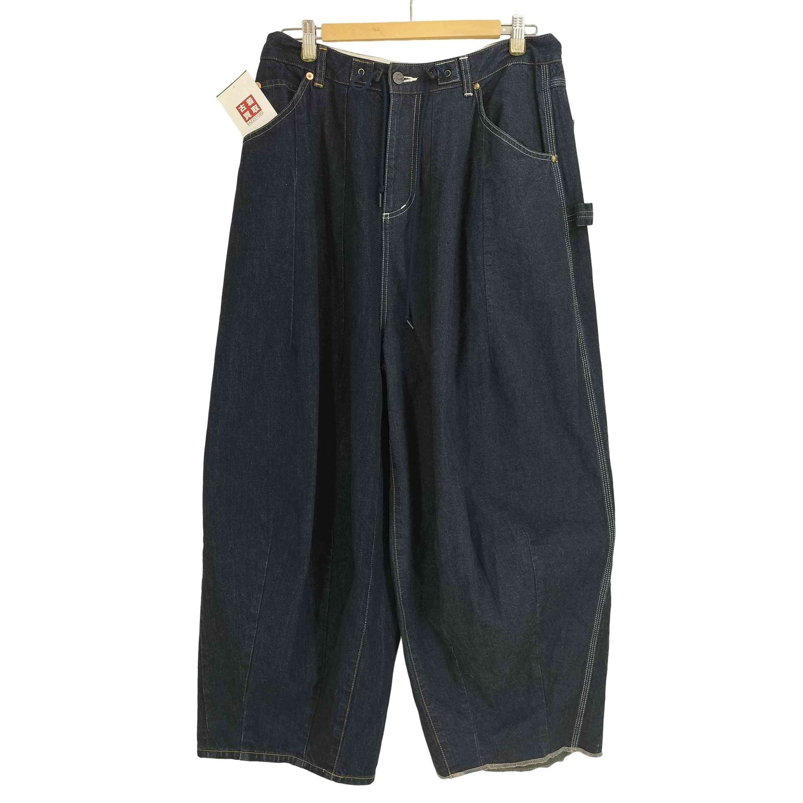 ニードルズ Needles 20ss 別注 H.D. Pant Combo ヒザデルパンツ コンボ デニム ペインター メンズ 2
