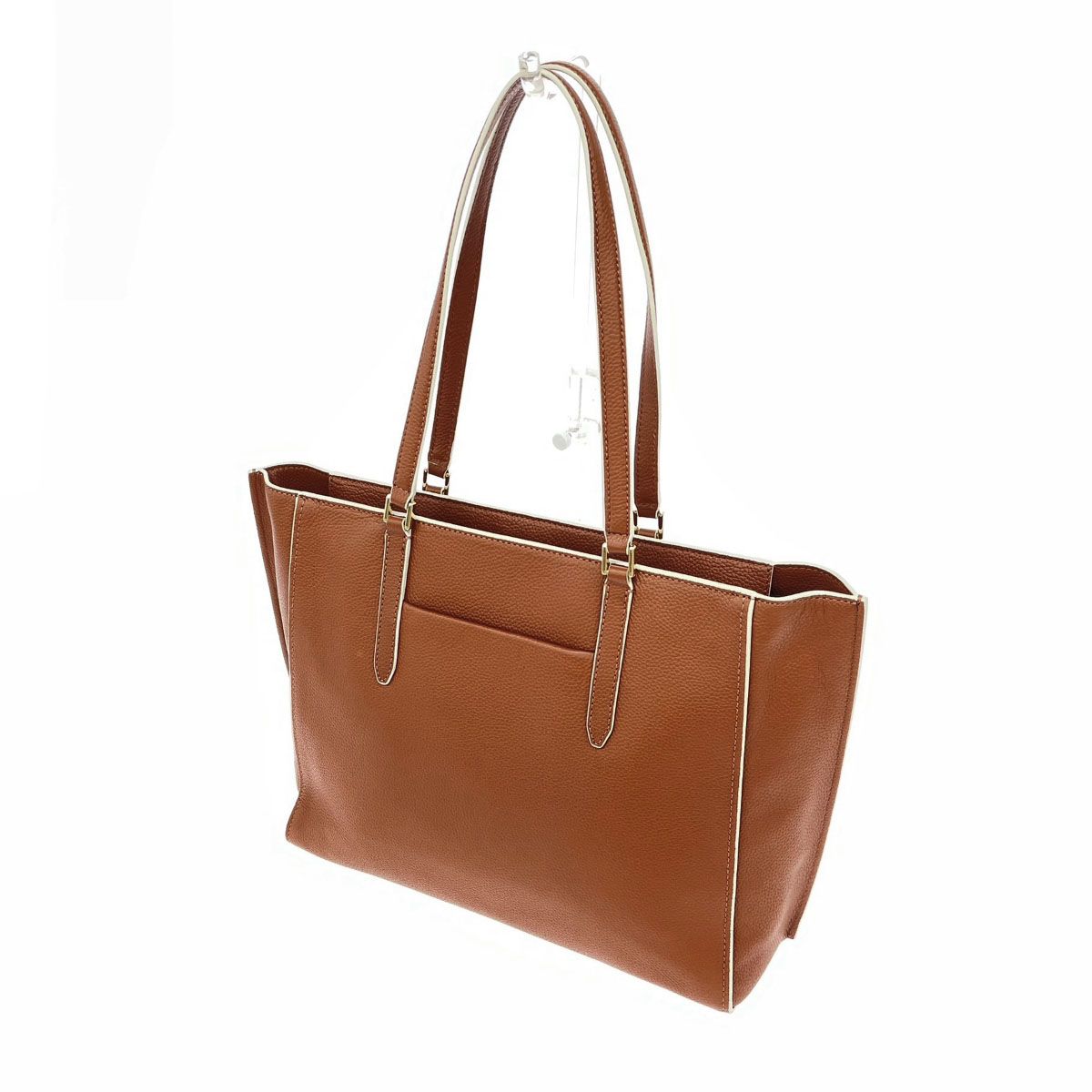 【美品】コールハーン ブラウン レザートートバッグ 良好 Cole Haan コールハーン ゴートゥートート トートバッグ ブラウン