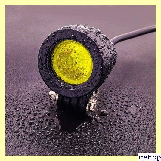 絵付け用器 Aoling バイクフォグ LEDワークライト 作業灯 小型 バイク用