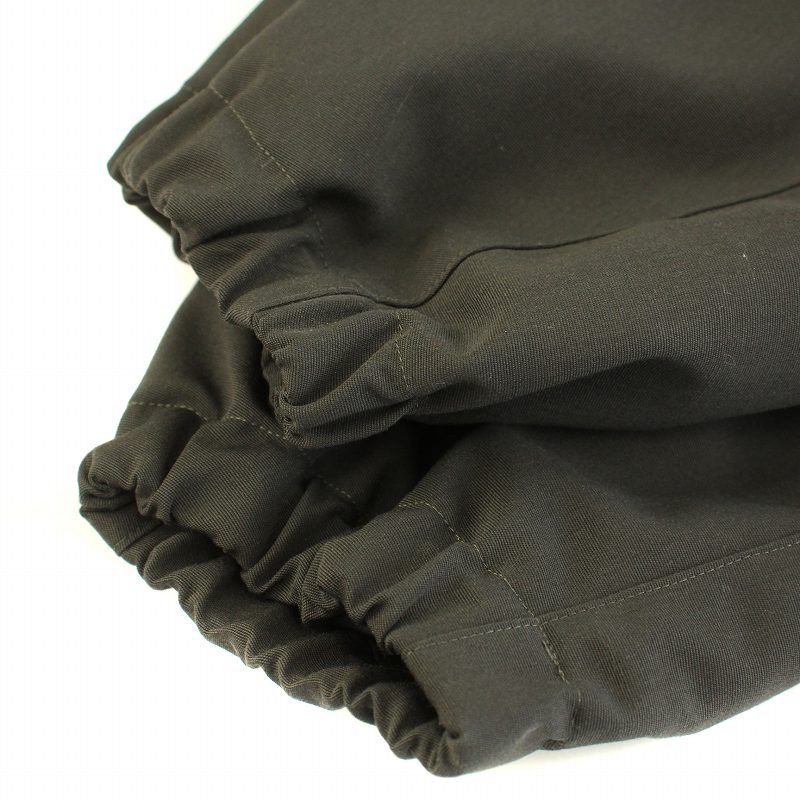 コルニエ CORNIER THE FINEST WOOL CANVAS STAND COLLAR BLOUSON ザ