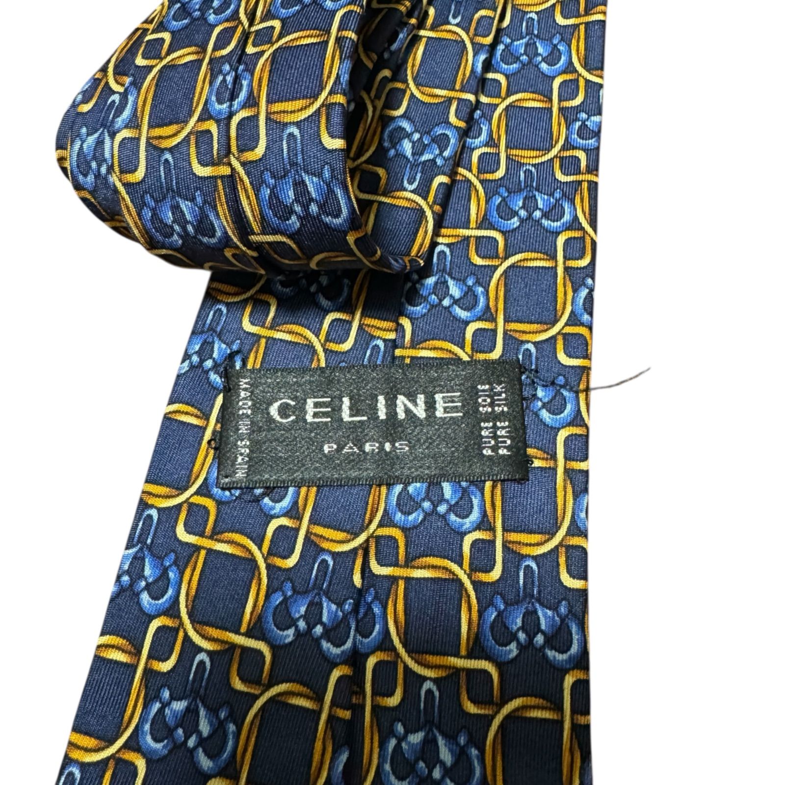 Z1386 【美品】 CELINE セリーヌ ネクタイ 2本セット メンズ