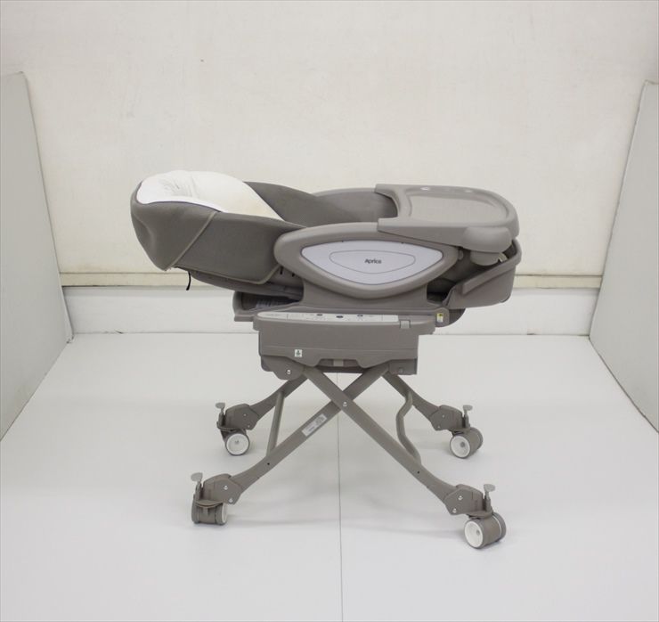 ✨️美品 アップリカ ユラリズム オート ムーンロック 電動ハイローチェア 美品】Aprica ユラリズム オートプレミアム ムーンロック ハイ